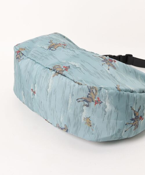 PENDLETON(ペンドルトン)の「【 PENDLETON / ペンドルトン 】ECOPET PRINT BANANA BAG / エコペットプリントバナナバッグ(ショルダーバッグ・レディース・オフホワイト/ブルー/オリーブ・FREE)」の13枚目の写真
