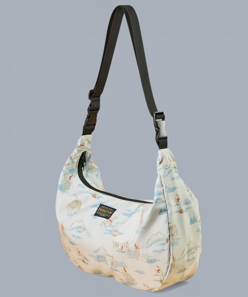 PENDLETON(ペンドルトン)の「【 PENDLETON / ペンドルトン 】ECOPET PRINT BANANA BAG / エコペットプリントバナナバッグ(ショルダーバッグ・レディース・オフホワイト/ブルー/オリーブ・FREE)」の7枚目の写真