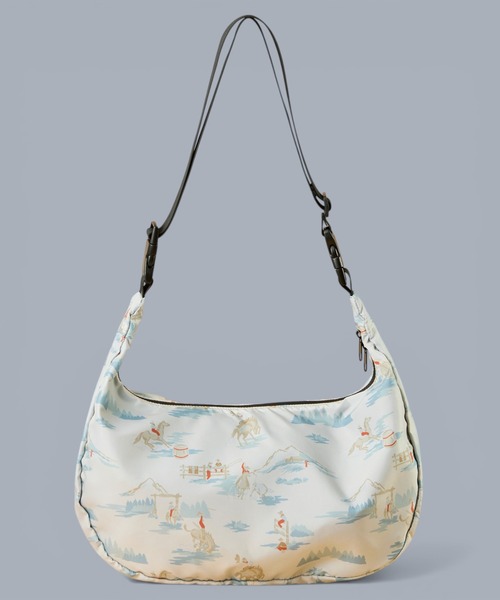 PENDLETON(ペンドルトン)の「【 PENDLETON / ペンドルトン 】ECOPET PRINT BANANA BAG / エコペットプリントバナナバッグ(ショルダーバッグ・レディース・オフホワイト/ブルー/オリーブ・FREE)」の8枚目の写真