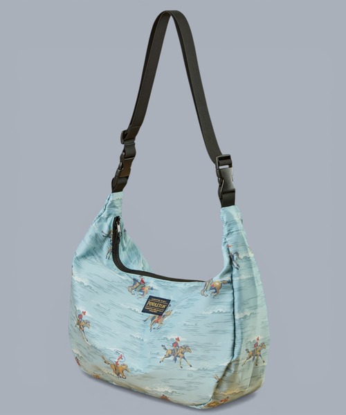 PENDLETON(ペンドルトン)の「【 PENDLETON / ペンドルトン 】ECOPET PRINT BANANA BAG / エコペットプリントバナナバッグ(ショルダーバッグ・レディース・オフホワイト/ブルー/オリーブ・FREE)」の11枚目の写真