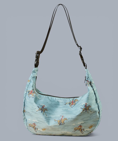 PENDLETON(ペンドルトン)の「【 PENDLETON / ペンドルトン 】ECOPET PRINT BANANA BAG / エコペットプリントバナナバッグ(ショルダーバッグ・レディース・オフホワイト/ブルー/オリーブ・FREE)」の12枚目の写真