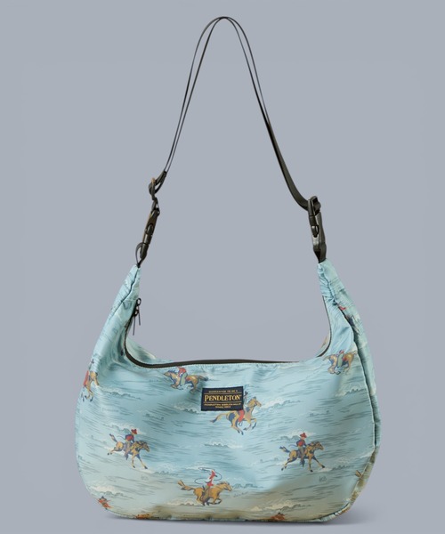 PENDLETON(ペンドルトン)の「【 PENDLETON / ペンドルトン 】ECOPET PRINT BANANA BAG / エコペットプリントバナナバッグ(ショルダーバッグ・レディース・オフホワイト/ブルー/オリーブ・FREE)」の21枚目の写真