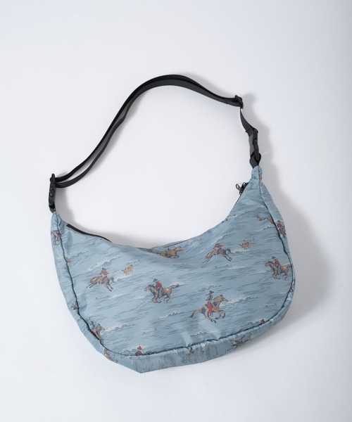 PENDLETON(ペンドルトン)の「【 PENDLETON / ペンドルトン 】ECOPET PRINT BANANA BAG / エコペットプリントバナナバッグ(ショルダーバッグ・レディース・オフホワイト/ブルー/オリーブ・FREE)」の15枚目の写真