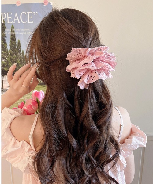 Auntie Rosa｜アンティローザのヘアアクセサリー（ピンク/桃色系）通販