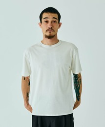 THE BOLDMAN（ザ ボールドマン）の「Summer Wool Tee - mini / サマーウールTシャツ（Tシャツ/カットソー）」