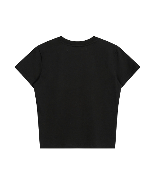 Rest&Recreation(レストアンドレクリエーション)の「ANIME LOGO T-SHIRT - BLACK(Tシャツ/カットソー・レディース・その他・ONE)」の2枚目の写真