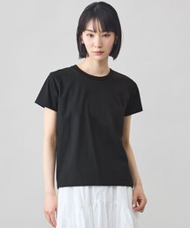 【CAST COLON】【接触冷感・UV対策・近赤外線80％カット・洗濯しわ軽減・遮熱性】ﾍﾞｰｼｯｸT