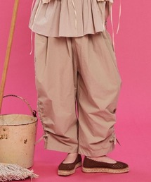 【Limited Line】サイドドロストワイドパンツ