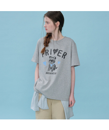 Archive puppy logo t-shirt [FRSP06TS06]_Gray