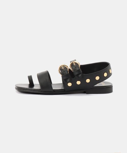 Spick & Span(スピックアンドスパン)の「LACADE / ラカド NAO(その他シューズ・レディース・ブラック・38/37/36)」の2枚目の写真