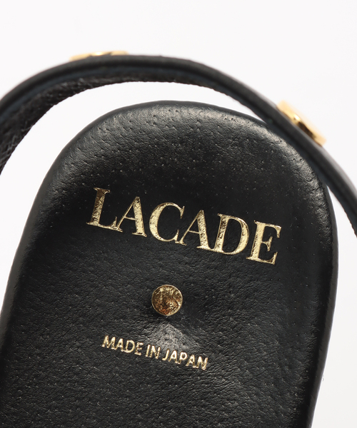 Spick & Span(スピックアンドスパン)の「LACADE / ラカド NAO(その他シューズ・レディース・ブラック・38/37/36)」の9枚目の写真