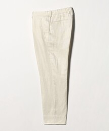 UNITED ARROWS | リネン ツイル １プリーツ リラックス テーパード イージースラックス(スラックス)