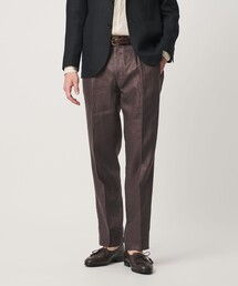 UNITED ARROWS（ユナイテッドアローズ）の「リネン ツイル １プリーツ リラックス テーパード イージースラックス（スラックス）」