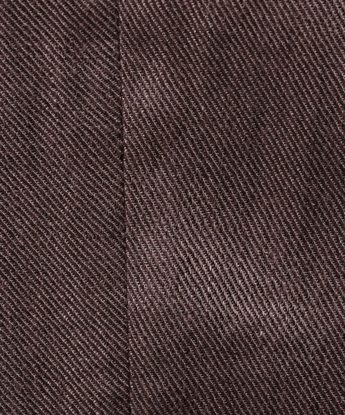 UNITED ARROWS(ユナイテッドアローズ)の「リネン ツイル 1プリーツ リラックス テーパード イージースラックス(スラックス・メンズ・ナチュラル/モカ・44/48/46)」の9枚目の写真