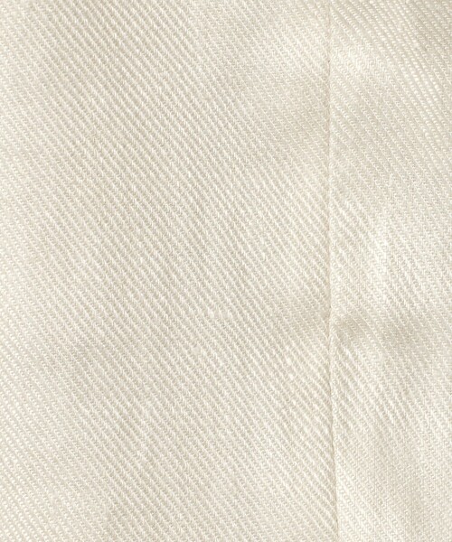 UNITED ARROWS(ユナイテッドアローズ)の「リネン ツイル 1プリーツ リラックス テーパード イージースラックス(スラックス・メンズ・ナチュラル/モカ・44/48/46)」の12枚目の写真