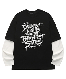 レイヤード BRIGHTEST STAR ロングスリーブ (VVLL0221) ブラック