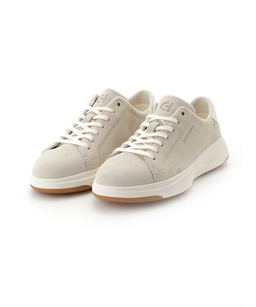COLE HAAN(コールハーン)の「【COLE HAAN for emmi】GRANDPRO TENNIS 2.0(スニーカー・レディース・ライトベージュ・23/23.5/24/24.5/25)」の1枚目の写真
