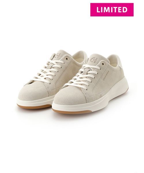 COLE HAAN(コールハーン)の「【COLE HAAN for emmi】GRANDPRO TENNIS 2.0(スニーカー・レディース・ライトベージュ・23/23.5/24/24.5/25)」の2枚目の写真