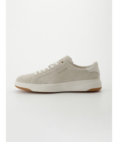 COLE HAAN(コールハーン)の「【COLE HAAN for emmi】GRANDPRO TENNIS 2.0(スニーカー・レディース・ライトベージュ・23/23.5/24/24.5/25)」の3枚目の写真