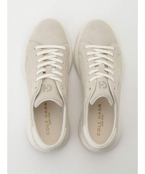 COLE HAAN(コールハーン)の「【COLE HAAN for emmi】GRANDPRO TENNIS 2.0(スニーカー・レディース・ライトベージュ・23/23.5/24/24.5/25)」の5枚目の写真