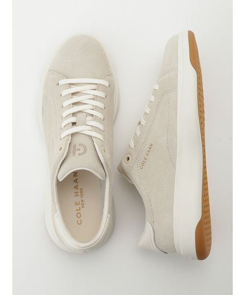 COLE HAAN(コールハーン)の「【COLE HAAN for emmi】GRANDPRO TENNIS 2.0(スニーカー・レディース・ライトベージュ・23/23.5/24/24.5/25)」の6枚目の写真