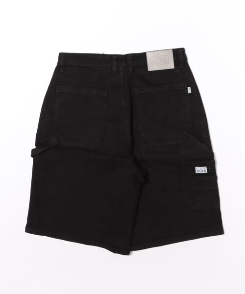 PRO CLUB (プロクラブ)の「【PRO CLUB/プロクラブ】Double Knee Carpenter Short(その他パンツ・メンズ・ブラック/ダークインディゴブルー・34inch/36inch)」の3枚目の写真