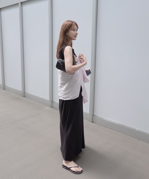 model：H158 着用サイズ：FREE