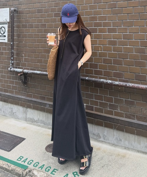model：H159 着用サイズ：FREE