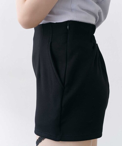 OLIVE des OLIVE(オリーブデオリーブ)の「【Belle Charme】Ribbon Strap Short Pants(その他パンツ・レディース・ブラック/グレー/ベージュ・FREE)」の11枚目の写真