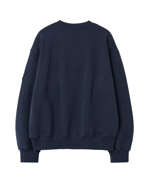 YALE(イェール)の「クルースウェットシャツ_ネイビー(スウェット・レディース・その他・SMALL/MEDIUM/LARGE/X-LARGE)」の2枚目の写真
