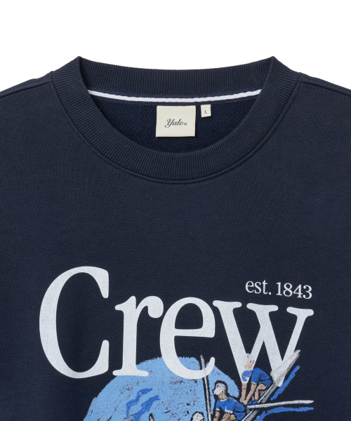YALE(イェール)の「クルースウェットシャツ_ネイビー(スウェット・レディース・その他・SMALL/MEDIUM/LARGE/X-LARGE)」の3枚目の写真
