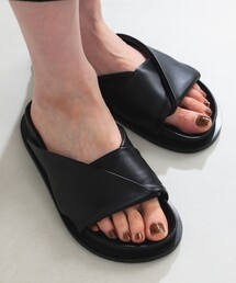 ビームスの百名品】ポインテッド ヌードサンダル .M（サンダル）｜Demi