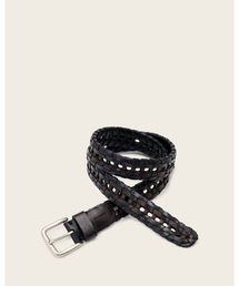 ALLSAINTS | MAC WOVEN LEATHER BELT | MAC ウーブン レザー ベルト(ベルト)