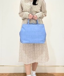 リングムラ糸デニムバッグ