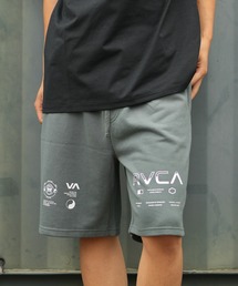 RVCA | RVCA/ルーカ スウェットショーツ BG04AP04(その他パンツ)