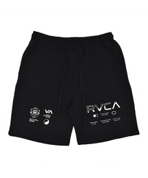 RVCA/ルーカ スウェットショーツ BG04AP04