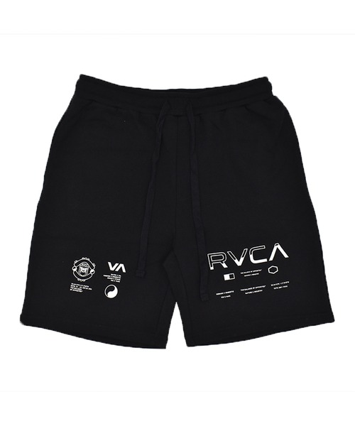RVCA(ルーカ)の「RVCA/ルーカ スウェットショーツ BG04AP04(その他パンツ・メンズ・グリーン/ブラック/ホワイト・L/M/S)」の3枚目の写真