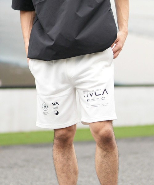 RVCA(ルーカ)の「RVCA/ルーカ スウェットショーツ BG04AP04(その他パンツ・メンズ・グリーン/ブラック/ホワイト・L/M/S)」の12枚目の写真