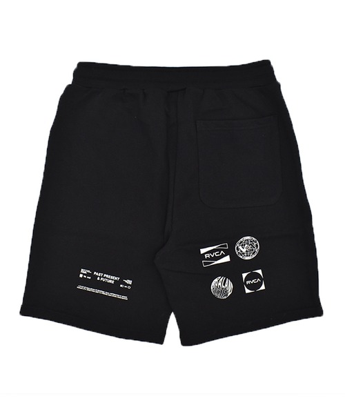 RVCA(ルーカ)の「RVCA/ルーカ スウェットショーツ BG04AP04(その他パンツ・メンズ・グリーン/ブラック/ホワイト・L/M/S)」の4枚目の写真