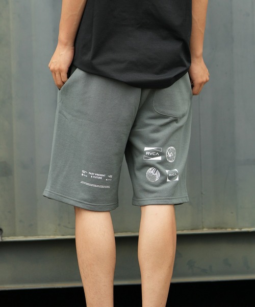 RVCA(ルーカ)の「RVCA/ルーカ スウェットショーツ BG04AP04(その他パンツ・メンズ・グリーン/ブラック/ホワイト・L/M/S)」の6枚目の写真