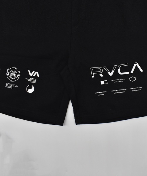 RVCA(ルーカ)の「RVCA/ルーカ スウェットショーツ BG04AP04(その他パンツ・メンズ・グリーン/ブラック/ホワイト・L/M/S)」の10枚目の写真