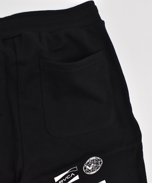RVCA(ルーカ)の「RVCA/ルーカ スウェットショーツ BG04AP04(その他パンツ・メンズ・グリーン/ブラック/ホワイト・L/M/S)」の11枚目の写真