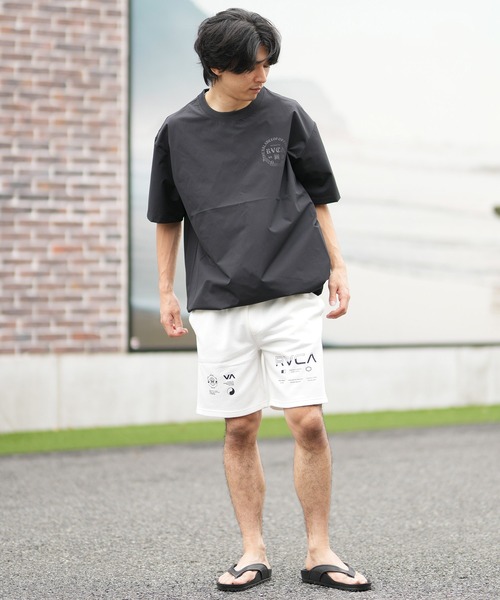 RVCA(ルーカ)の「RVCA/ルーカ スウェットショーツ BG04AP04(その他パンツ・メンズ・グリーン/ブラック/ホワイト・L/M/S)」の14枚目の写真