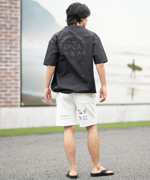RVCA(ルーカ)の「RVCA/ルーカ スウェットショーツ BG04AP04(その他パンツ・メンズ・グリーン/ブラック/ホワイト・L/M/S)」の15枚目の写真