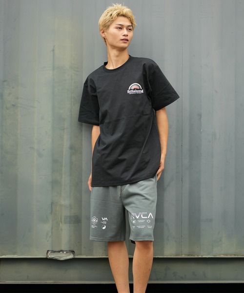 RVCA(ルーカ)の「RVCA/ルーカ スウェットショーツ BG04AP04(その他パンツ・メンズ・グリーン/ブラック/ホワイト・L/M/S)」の7枚目の写真
