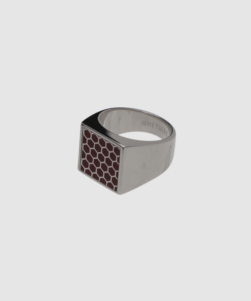 D'heygere(ディヘラ)の「Match Striker Signet Ring(リング・レディース・ゴールド/シルバー・1)」の2枚目の写真
