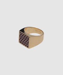 D'heygere | Match Striker Signet Ring(リング)