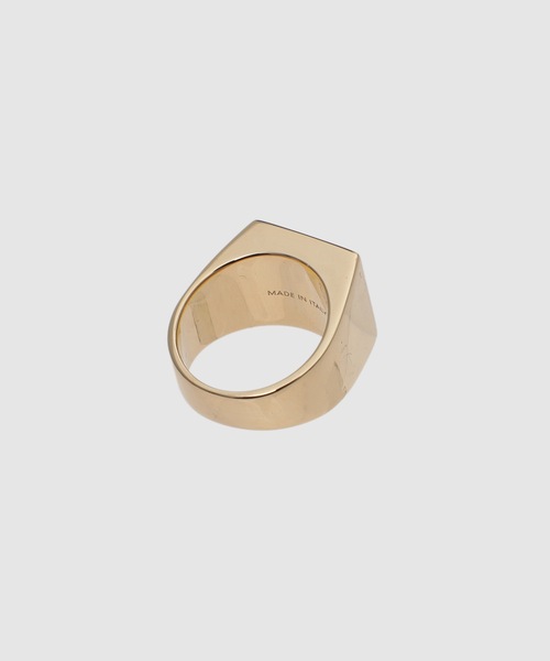 D'heygere(ディヘラ)の「Match Striker Signet Ring(リング・レディース・ゴールド/シルバー・1)」の6枚目の写真
