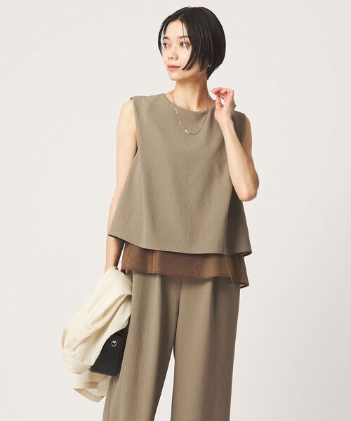 結論シリーズ】ダブルフレアオールインワン［size SHORT/TALLあり
