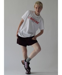 【TRICOMER/トリコメル】ロゴTシャツ / プリントTシャツ